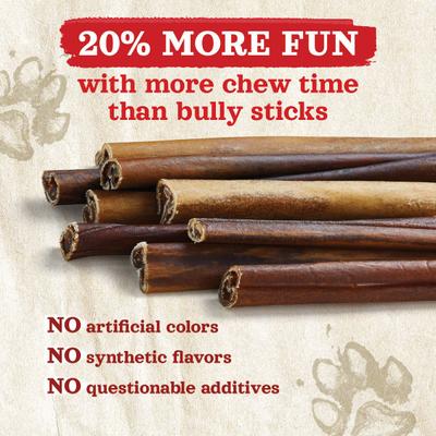Show full view: Natural Farm Beef Collagen Sticks Dog Treats, 6-in, 20 count slide 8 of 11