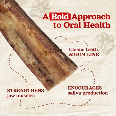 Show full view: Natural Farm Beef Ribs Dog Treats, 6-in, 8 count slide 4 of 6