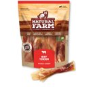 Natural Farm Beef Tendon Dog Treats, 4-6-in, 6 count