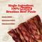 Show in main carousel: Natural Farm Braided Beef Bully Sticks Dog Treats, 6-in, 10 count slide 8 of 11