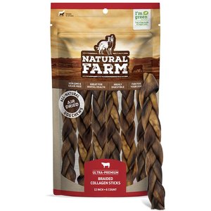 Redbarn Collagen Braid Dog Chew