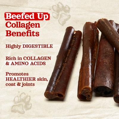 Show full view: Natural Farm Bully Stick Coated Collagen Sticks Dog Treats, 12-in, 3 count slide 7 of 11