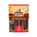 Natural Farm Bully Stick Coated Collagen Sticks Dog Treats, 6-in, 10 count