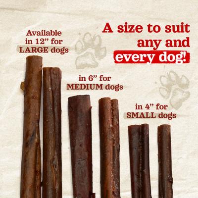 Show full view: Natural Farm Bully Stick Coated Collagen Sticks Dog Treats, 6-in, 10 count slide 9 of 11