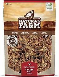 Natural Farm Chicken Feet Dog Treats, 100 count