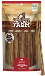Natural Farm Chicken Flavor Stuffed Collagen Sticks Dog Treats, 12-in, 12 count