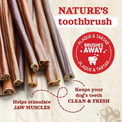 Show full view: Natural Farm Collagen Sticks Dog Treats, 12-in, 12 count slide 5 of 7