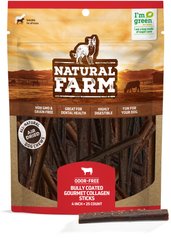 Natural Farm Collagen Sticks Dog Treats, 4-in, 25 count