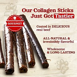 Natural Farm Collagen Sticks Dog Treats, 4-in, 25 count slide 2 of 5