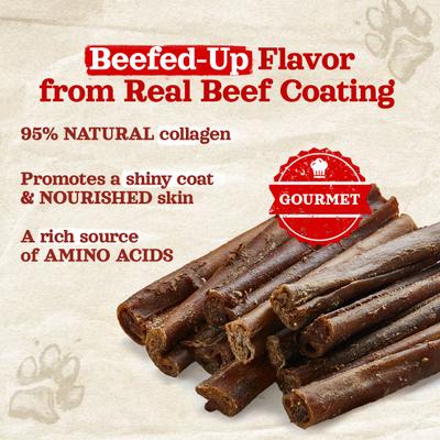 Show full view: Natural Farm Collagen Sticks Dog Treats, 4-in, 25 count slide 4 of 6