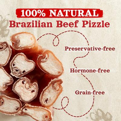 Show full view: Natural Farm Extra Thick Beef Bully Sticks Dog Treats, 12-in, 10 count slide 8 of 10