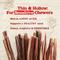 Show in main carousel: Natural Farm Extra Thin Pixie Bully Sticks Dog Treats, 6-in, 30 count slide 3 of 7