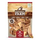 Natural Farm Half Pig Ear Dog Treats, 25 count
