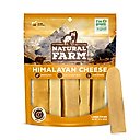 Natural Farm Himalayan Cheese Dog Treats, Large, 2-lb bag