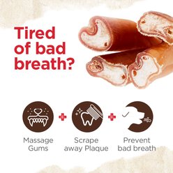 Natural Farm Jumbo Beef Bully Sticks Dog Treats, 1 count, 12-in slide 2 of 5