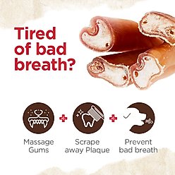 Natural Farm Jumbo Beef Bully Sticks Dog Treats, 1 count, 6-in slide 2 of 5