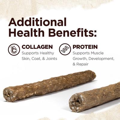 Show full view: Natural Farm Natsticks Beef High-Protein Chewy Sticks Dog Treats, 16 count slide 7 of 8