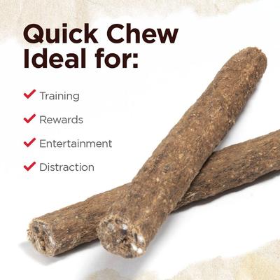 Show full view: Natural Farm Natsticks Beef High-Protein Chewy Sticks Dog Treats, 32 count slide 5 of 8