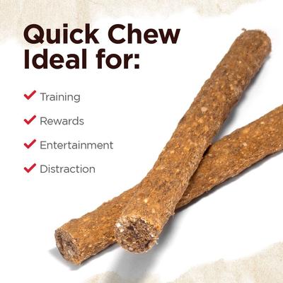Show full view: Natural Farm Natsticks Chicken High-Protein Chewy Sticks Dog Treats, 10 count slide 5 of 8