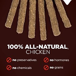 Natural Farm Natsticks Chicken High-Protein Chewy Sticks Dog Treats, 32 count slide 2 of 6