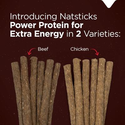 Show full view: Natural Farm Natsticks Chicken High-Protein Chewy Sticks Dog Treats, 32 count slide 3 of 8