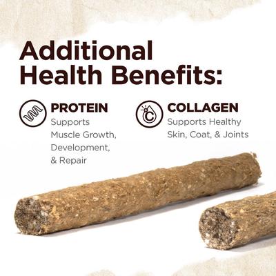 Show full view: Natural Farm Natsticks Chicken High-Protein Chewy Sticks Dog Treats, 32 count slide 7 of 8