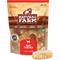 Show in main carousel: Natural Farm Odor-Free Beef Trachea Dog Treats, 3-in, 12 count slide 1 of 7