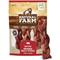 Show in main carousel: Natural Farm Odor-Free Braided Bully Sticks Dog Treats, 6-in, 3 count slide 1 of 7