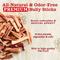 Show in main carousel: Natural Farm Odor-Free Bully Sticks Dog Treats, 2-3-in, 1-lb bag slide 7 of 8