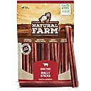 Natural Farm Odor Free 6-inch Bully Stick Dog Chews, 12 count