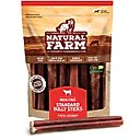 Natural Farm Odor-Free Bully Sticks Dog Treats, 7-in, 10 count