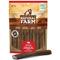 Show in main carousel: Natural Farm Peanut Butter Flavor Stuffed Collagen Sticks Dog Treats, 6-in, 15 count slide 1 of 10