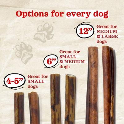 Show full view: Natural Farm Peanut Butter Flavor Stuffed Collagen Sticks Dog Treats, 6-in, 15 count slide 7 of 10