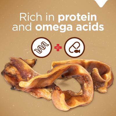 Show full view: Natural Farm Pig Sliver Dog Treats, 1.5-lb bag slide 6 of 7