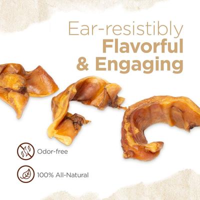 Show full view: Natural Farm Pig Sliver Dog Treats, 4-lb bag slide 4 of 7