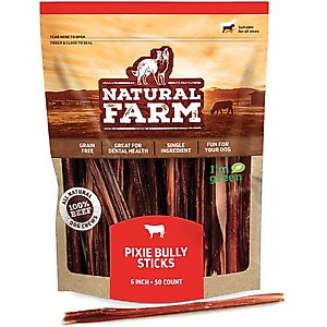 Redbarn Premium 7" Bully Sticks Dog Treat
