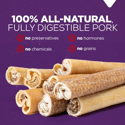 Show full view: Natural Farm Pork 6-in Collagen Sticks Dog Treats, 15 count slide 6 of 6