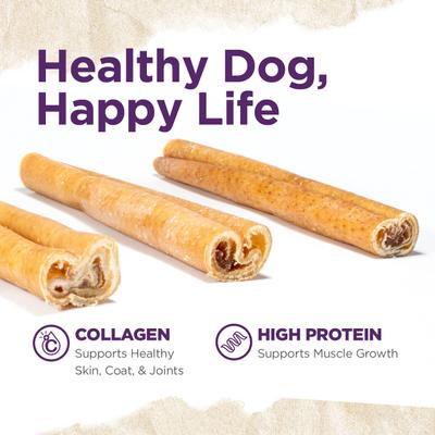 Show full view: Natural Farm Pork 6-in Collagen Sticks Dog Treats, 15 count slide 4 of 6