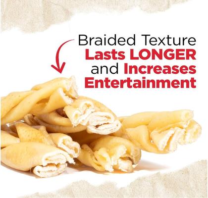 Show full view: Natural Farm Pork 6-in Collagen Sticks Dog Treats, 5 count slide 6 of 7