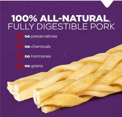 Show full view: Natural Farm Pork 6-in Collagen Sticks Dog Treats, 5 count slide 7 of 7