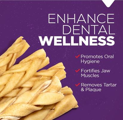 Show full view: Natural Farm Pork 6-in Collagen Sticks Dog Treats, 5 count slide 3 of 7