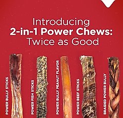Natural Farm Power 2 to 3-in Beef Bully Sticks Dog Treats, 1-lb bag slide 2 of 7