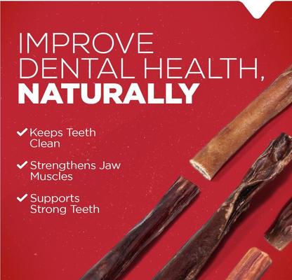 Show full view: Natural Farm Power 2 to 3-in Beef Bully Sticks Dog Treats, 1-lb bag slide 4 of 8