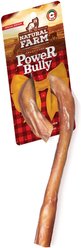 Natural Farm Power Bully Candy Cane Stick Dental Dog Treats, 1.94-oz bag