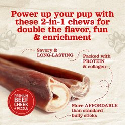 Natural Farm Power Bully Sticks Dog Treats, 6-in, 5 count  slide 2 of 6