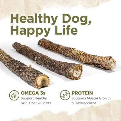 Show full view: Natural Farm Power Fish Sticks Dog Treats, 12-in, 1 count slide 4 of 8