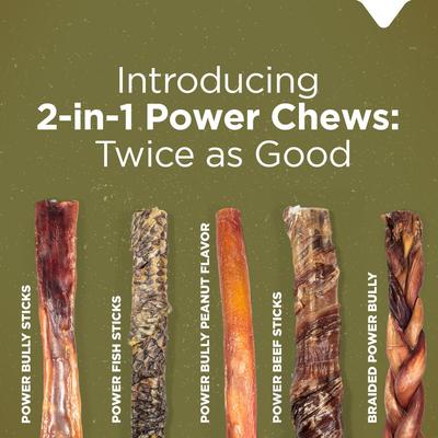 Show full view: Natural Farm Power Fish Sticks Dog Treats, 12-in, 1 count slide 7 of 8