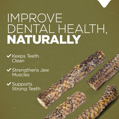 Show full view: Natural Farm Power Fish Sticks Dog Treats, 12-in, 1 count slide 3 of 8