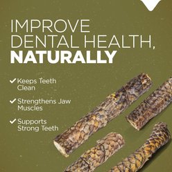 Natural Farm Power Fish Sticks Dog Treats, 6-in, 15 count slide 2 of 6