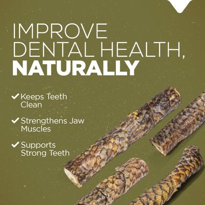 Show full view: Natural Farm Power Fish Sticks Dog Treats, 6-in, 5 count slide 6 of 8